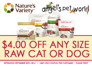 Pet Food, Angels Pet World, Hudson, WI