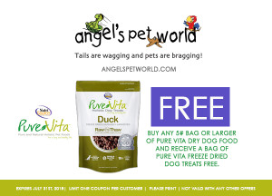 Pure Vita Freeze Dried Dog Treats