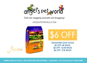 Zignature Dog Food