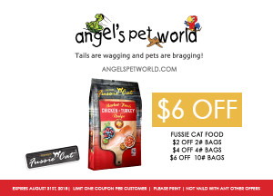 Fussie Cat Food