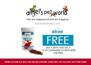 Elive Betta Bites