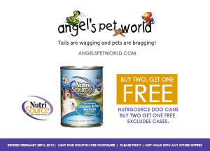 NutriSource Dog Cans