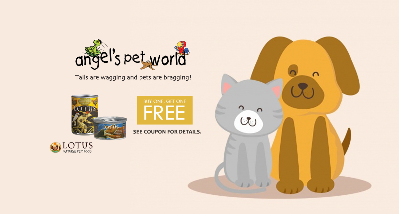 Lotus Dog and Cat Food