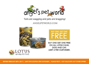 Lotus Dog and Cat Food