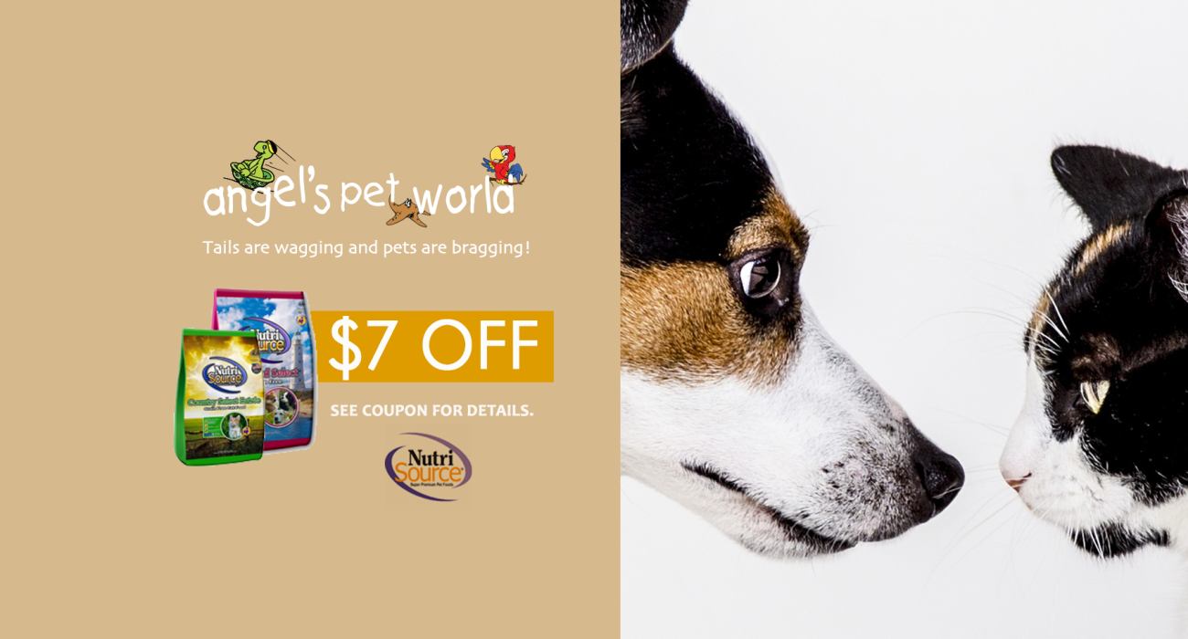 NutriSource Grain-Free Select dog or cat food