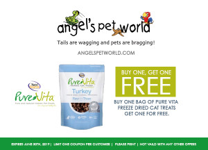 Pure Vita Freeze Dried Cat Treats