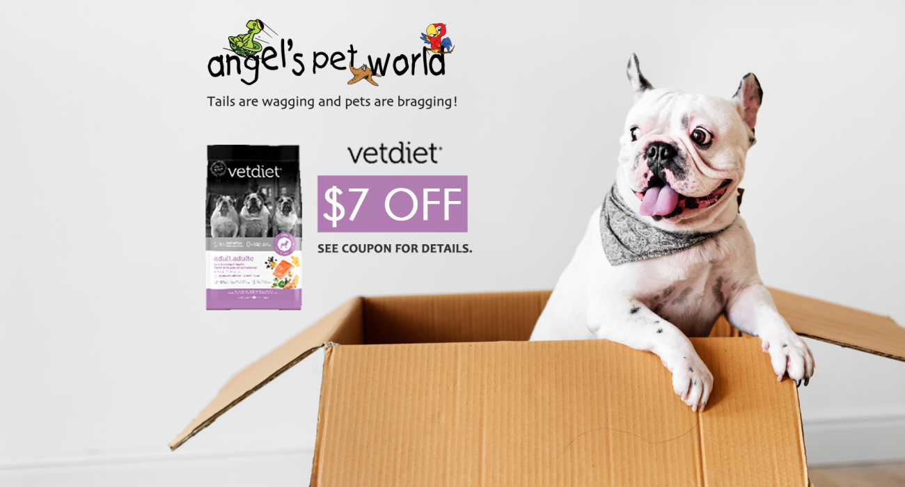 VetDiet Dog Food