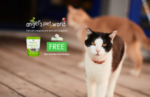 Buy any NutriSource or PureVita cat formulas and get a free bag of freeze dried cat treats.
