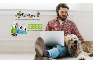$10 off 24# bag $8 off the 11# bag $6 off the 4.5# bag of Nulo Dog Food