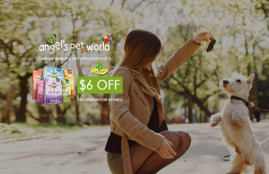 Earthborn Venture Dog Food $2 off 4 lb. bag $4 off 12.5 lb. bag $6 off 24 lb. bag