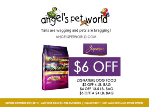 Zignature Dog Food